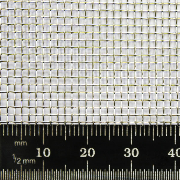 Woven 304 Stainless Steel Wire Mesh | 16 Mesh / 1.23mm Aperture