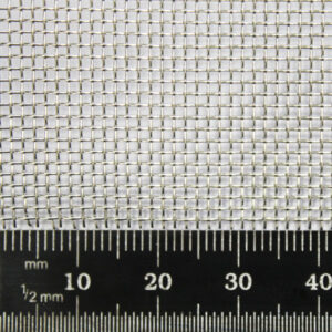 Woven 304 Stainless Steel Wire Mesh | 18 Mesh / 1.01mm Aperture