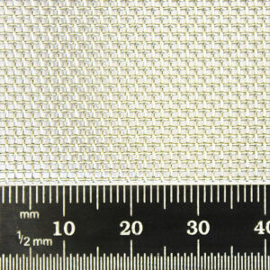 Woven 304 Stainless Steel Wire Mesh | 20 Mesh / 0.91mm Aperture