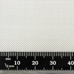Woven 304 Stainless Steel Wire Mesh | 36 Mesh / 0.46mm Aperture