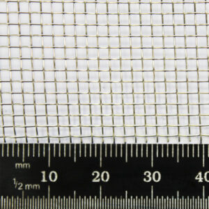  Woven 304 Stainless Steel Wire Mesh | 12 Mesh / 1.67mm Aperture
