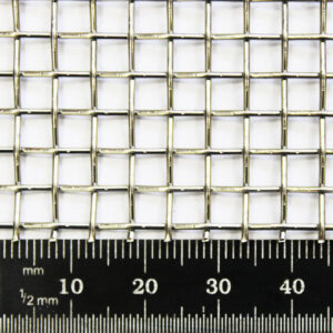 Woven 304 Stainless Steel Wire Mesh | 5 Mesh / 4mm Aperture