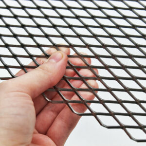 Mild Steel Expanded Metal Mesh Lath | Clearance Stocks