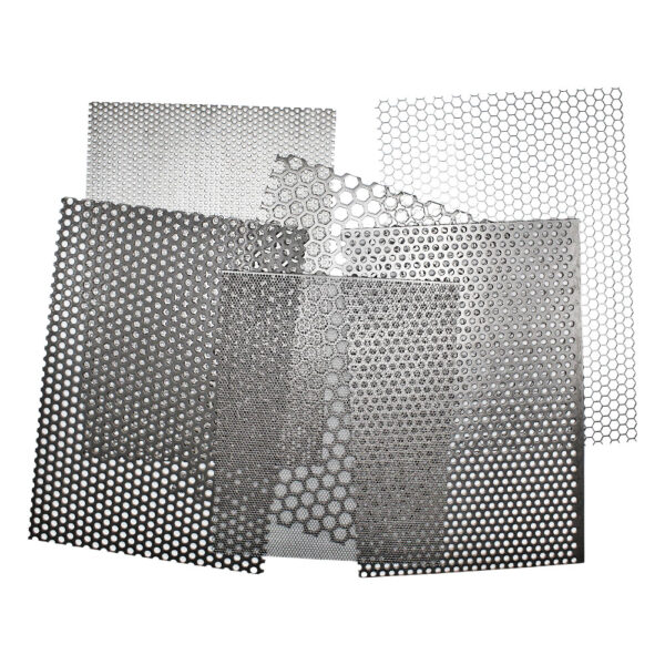 Mild / Plain Steel Perforated Metal Mesh | Clearance Stocks