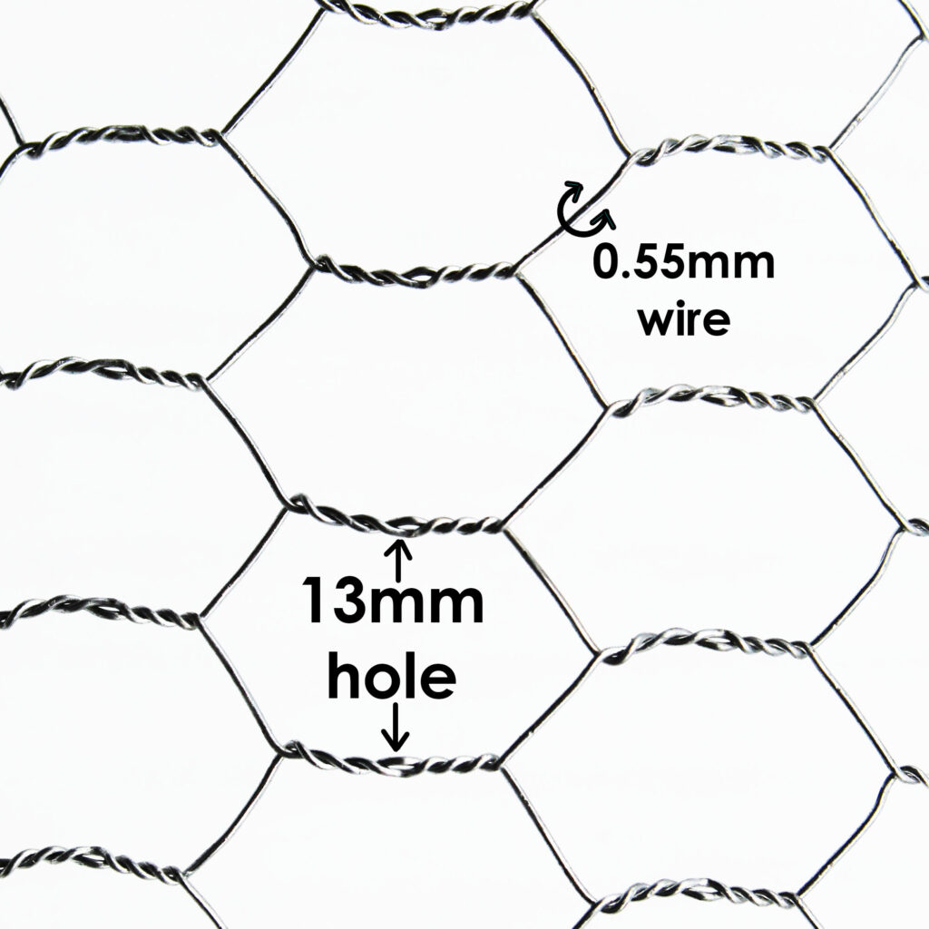 Should I Choose 13mm Galvanised Steel Chicken Wire Mesh?