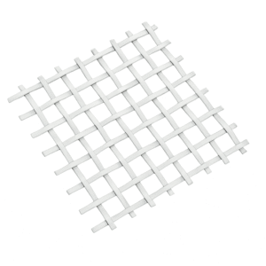 Heavy Duty 304 Stainless Lattice Weave Mesh | 113 x 113mm Sheets x 5