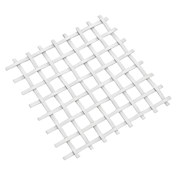 Heavy Duty 304 Stainless Lattice Weave Mesh | 113 x 113mm Sheets x 5