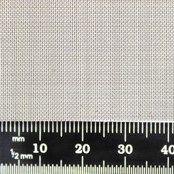 Fine Magnetic 430 Grade Stainless Woven Wire Mesh Filter Short Rolls