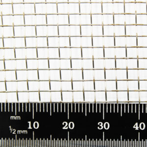 2.72mm Hole 316 Stainless Steel Open Wire Mesh – 0.46mm Wire – 8 LPI