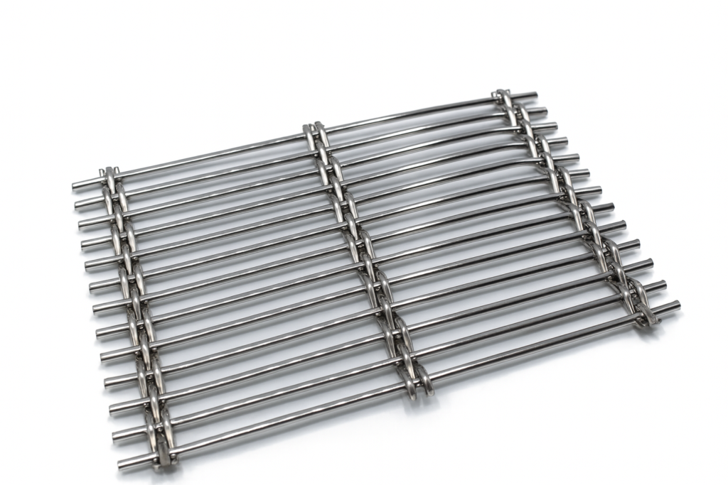 SS316L Pre-crimped Wire Mesh | Heavy Duty 80 x 10mm 3