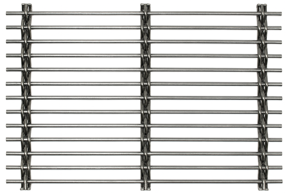 SS316L Pre-crimped Wire Mesh | Heavy Duty 80 x 10mm 5