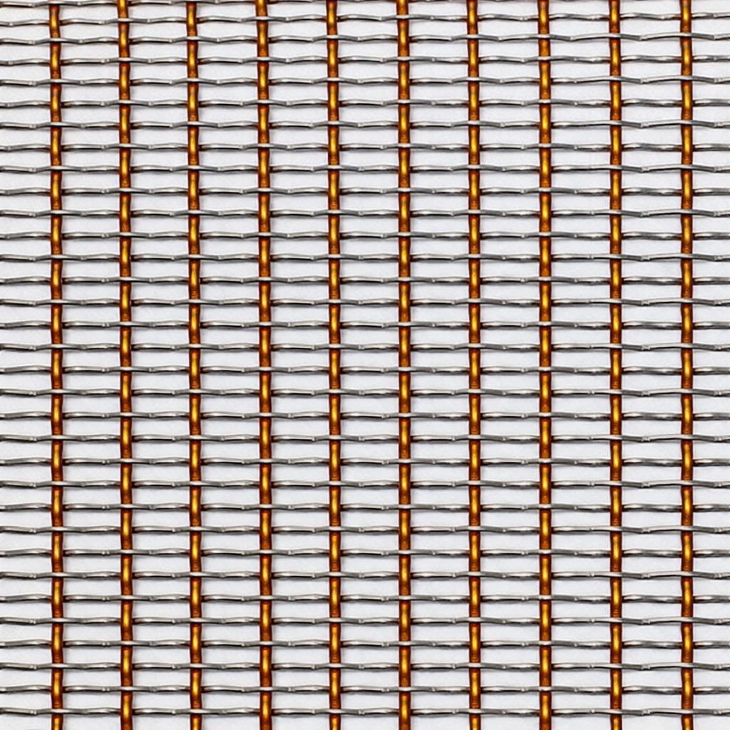 Stainless Steel vs Copper in Woven Mesh: Why Mixed Metal Mesh Is Used